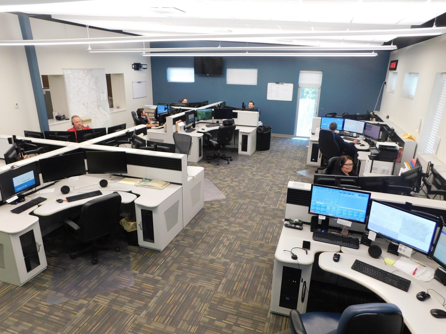 Jefferson County 911 Radio Room Jefferson County 911 Radio Room
