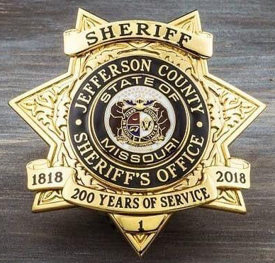 Jefferson County Missouri Sheriffs Badge